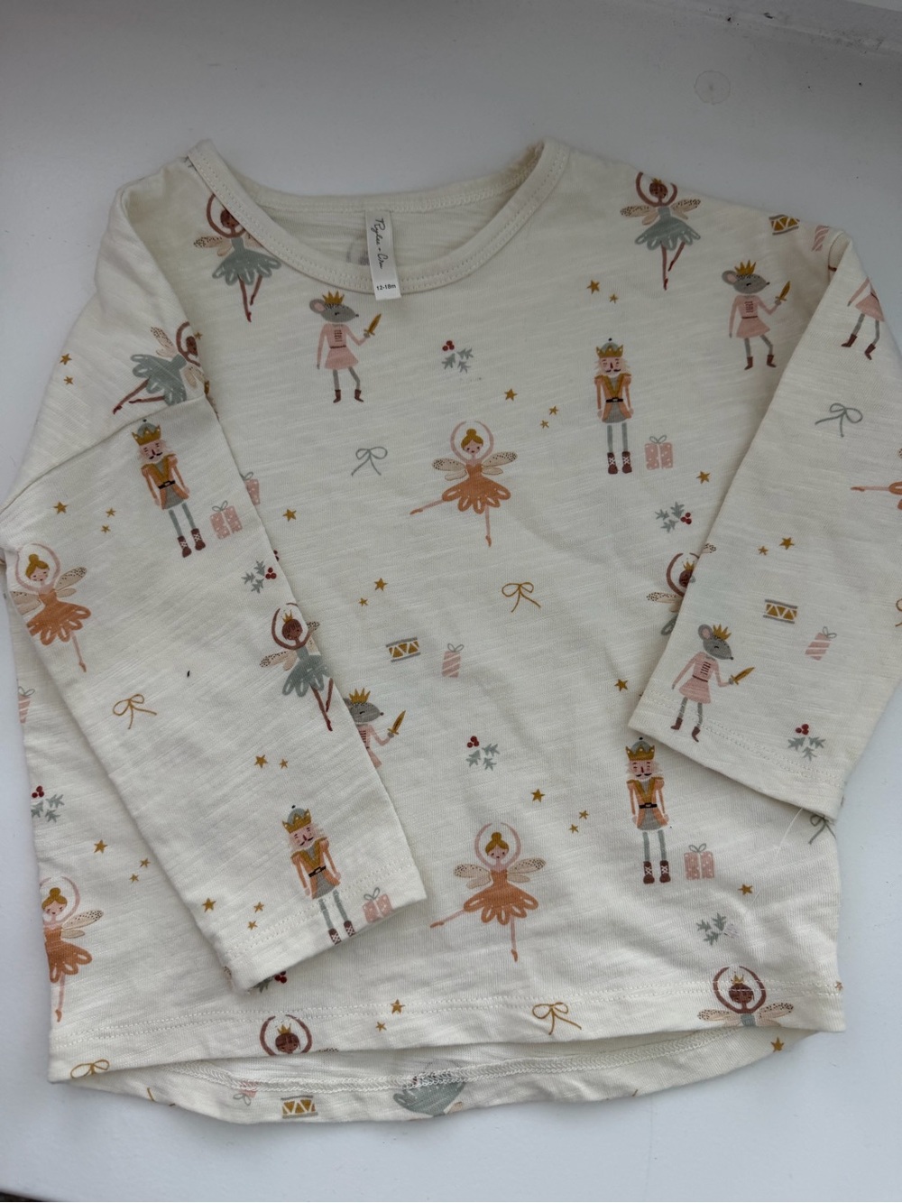 NWOT Rylee + Cru Nutcracker Top 12-18 Months